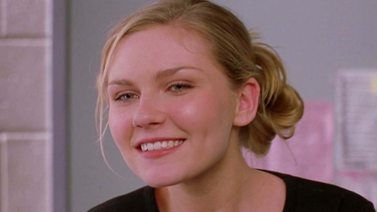 Kirsten Dunst before dental work